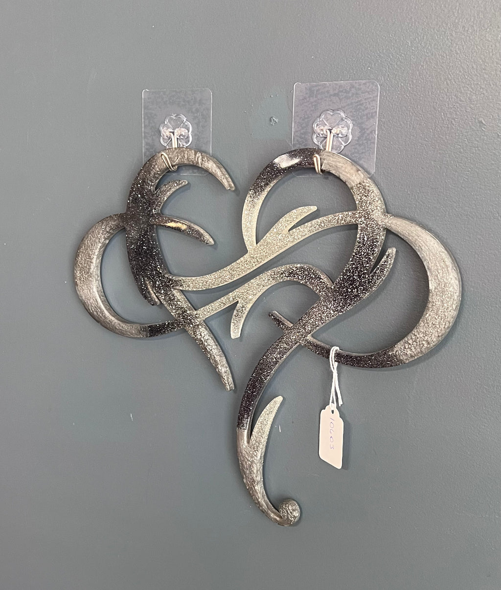 Layered Heart Wall Art