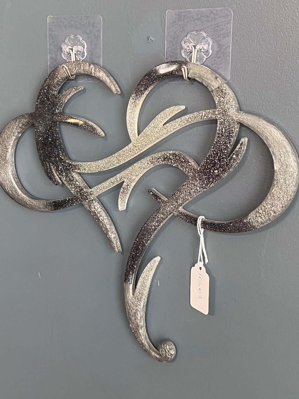 Layered Heart Wall Art