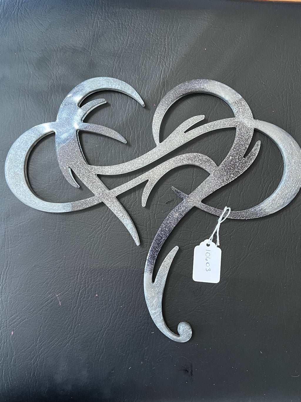 Layered Heart Wall Art