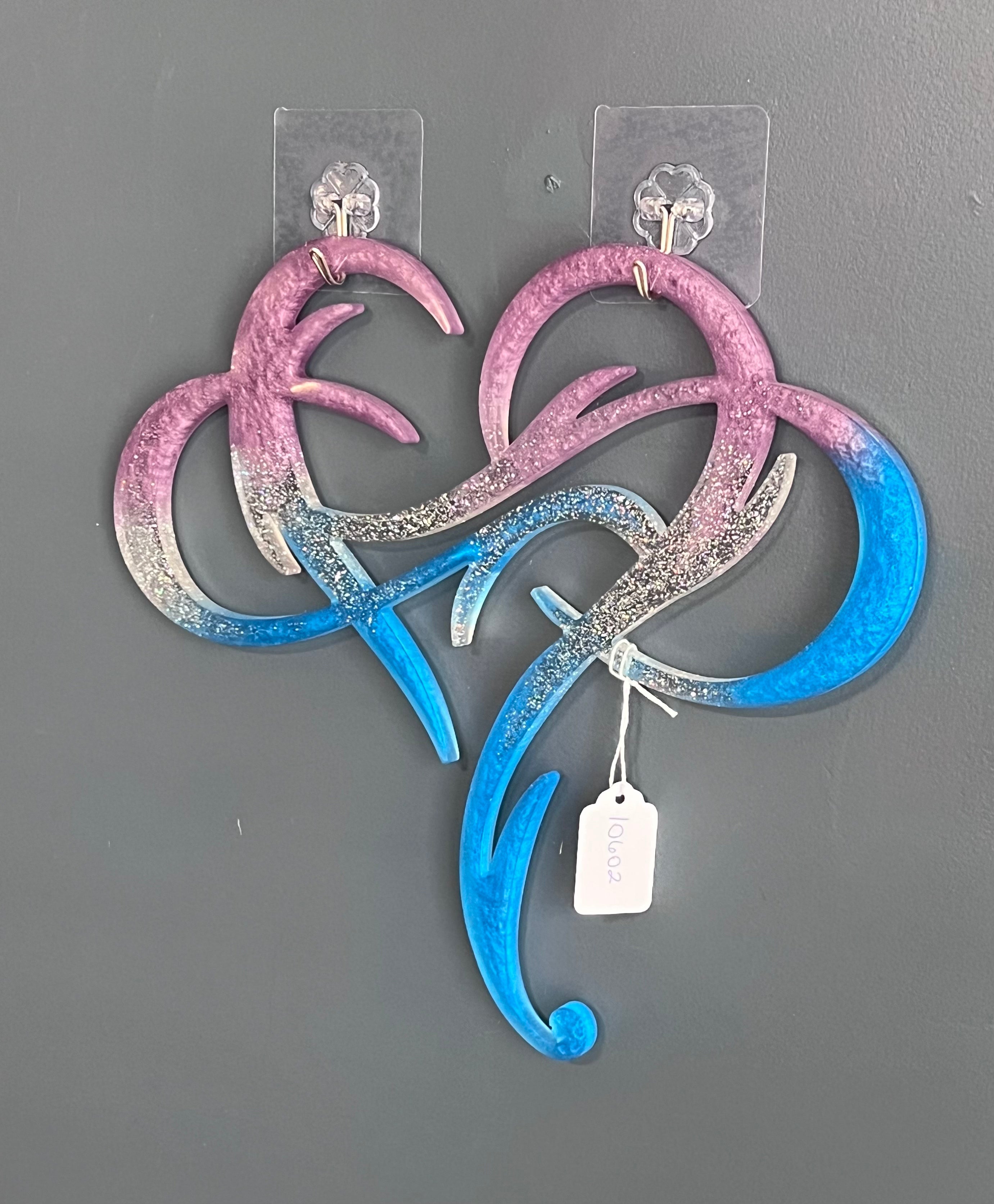 Layered Heart Wall Art