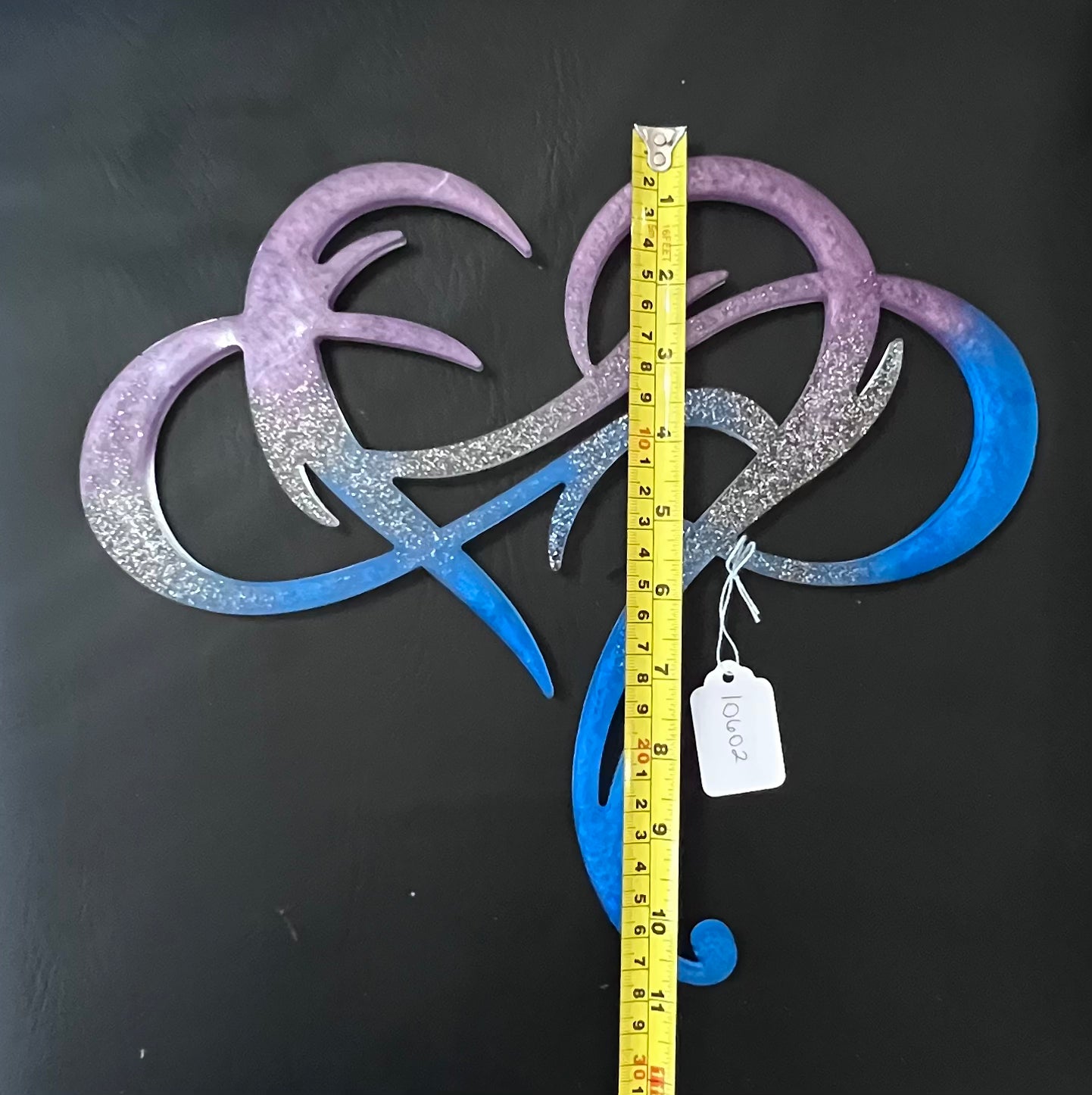 Layered Heart Wall Art