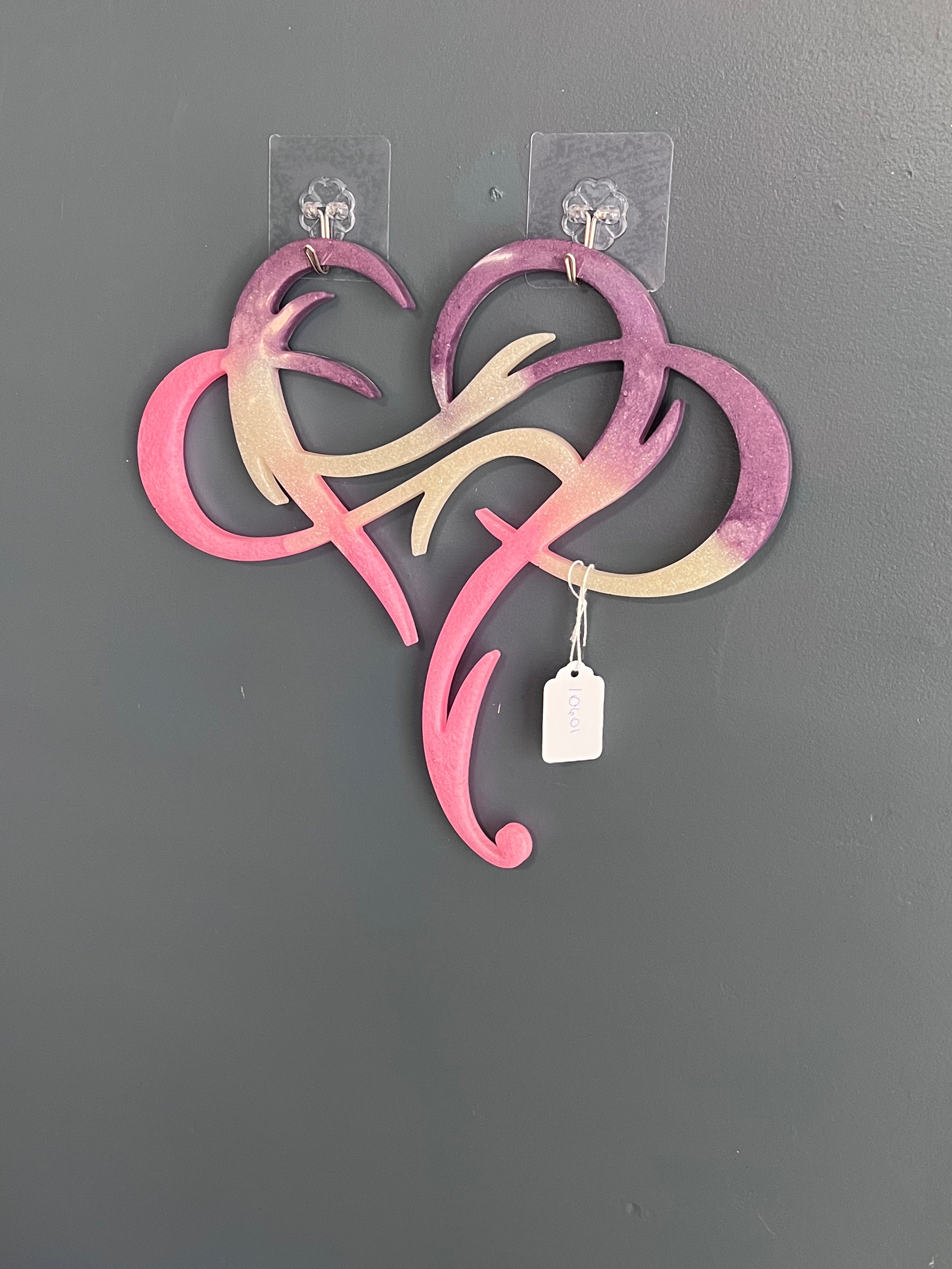 Layered Heart Wall Art