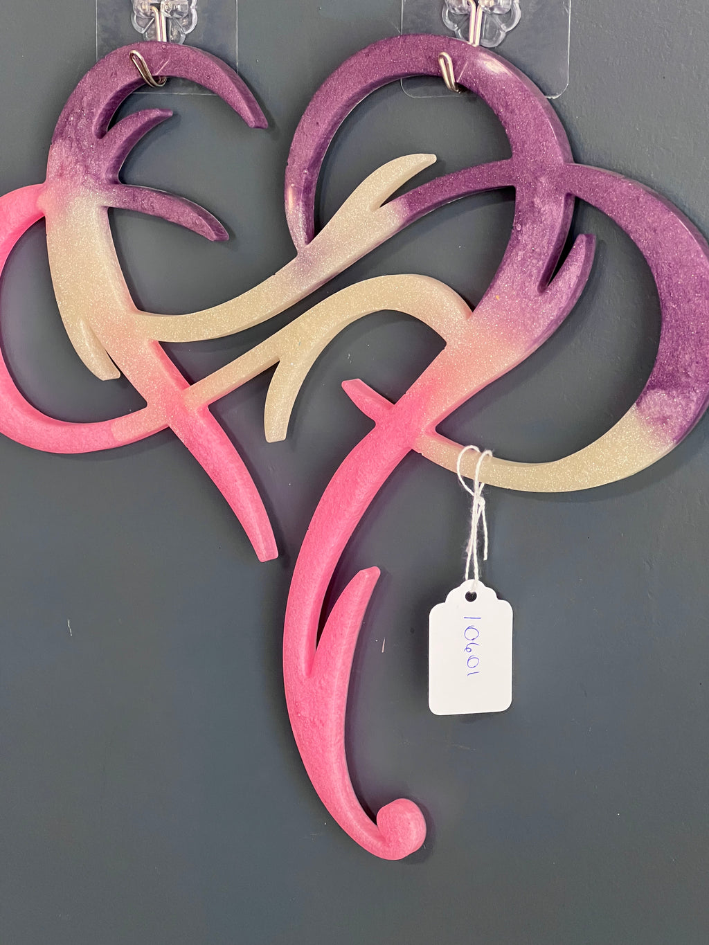 Layered Heart Wall Art