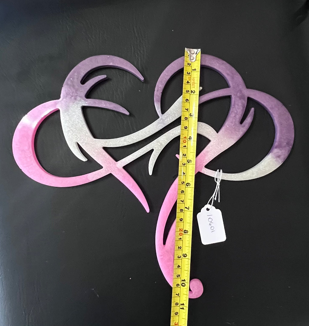 Layered Heart Wall Art