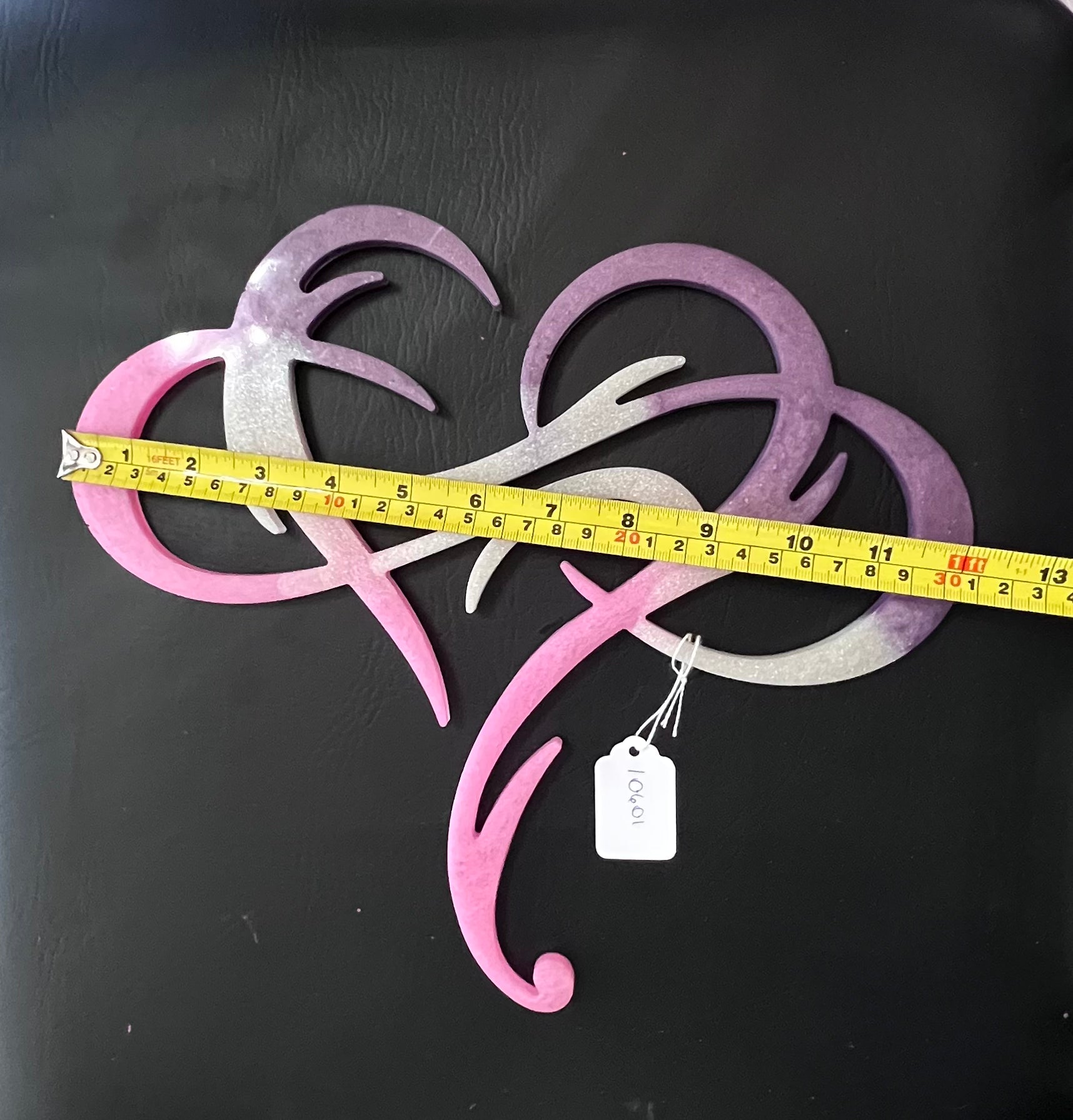 Layered Heart Wall Art