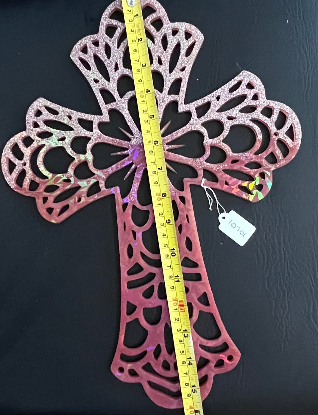 Holographic Resin Cross