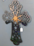 Holographic Resin Cross