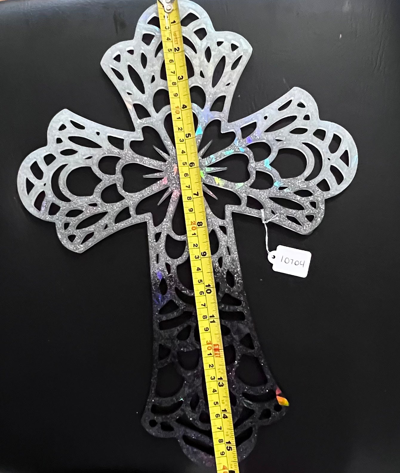 Holographic Resin Cross