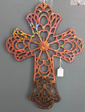 Holographic Resin Cross