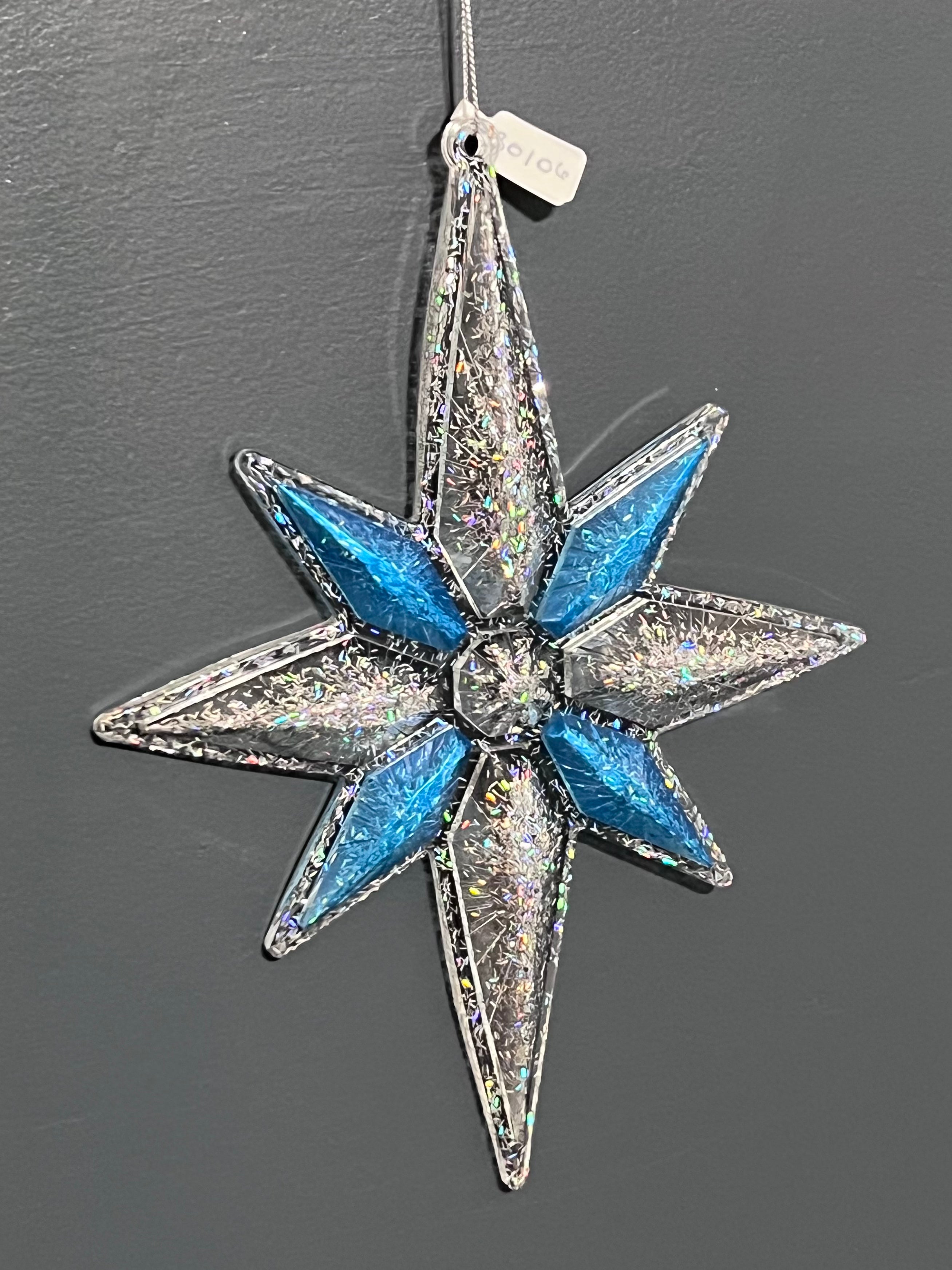 Handmade Resin Star Wall Decor