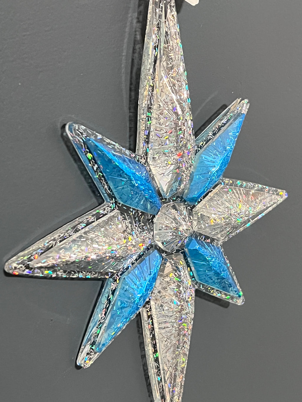 Handmade Resin Star Wall Decor