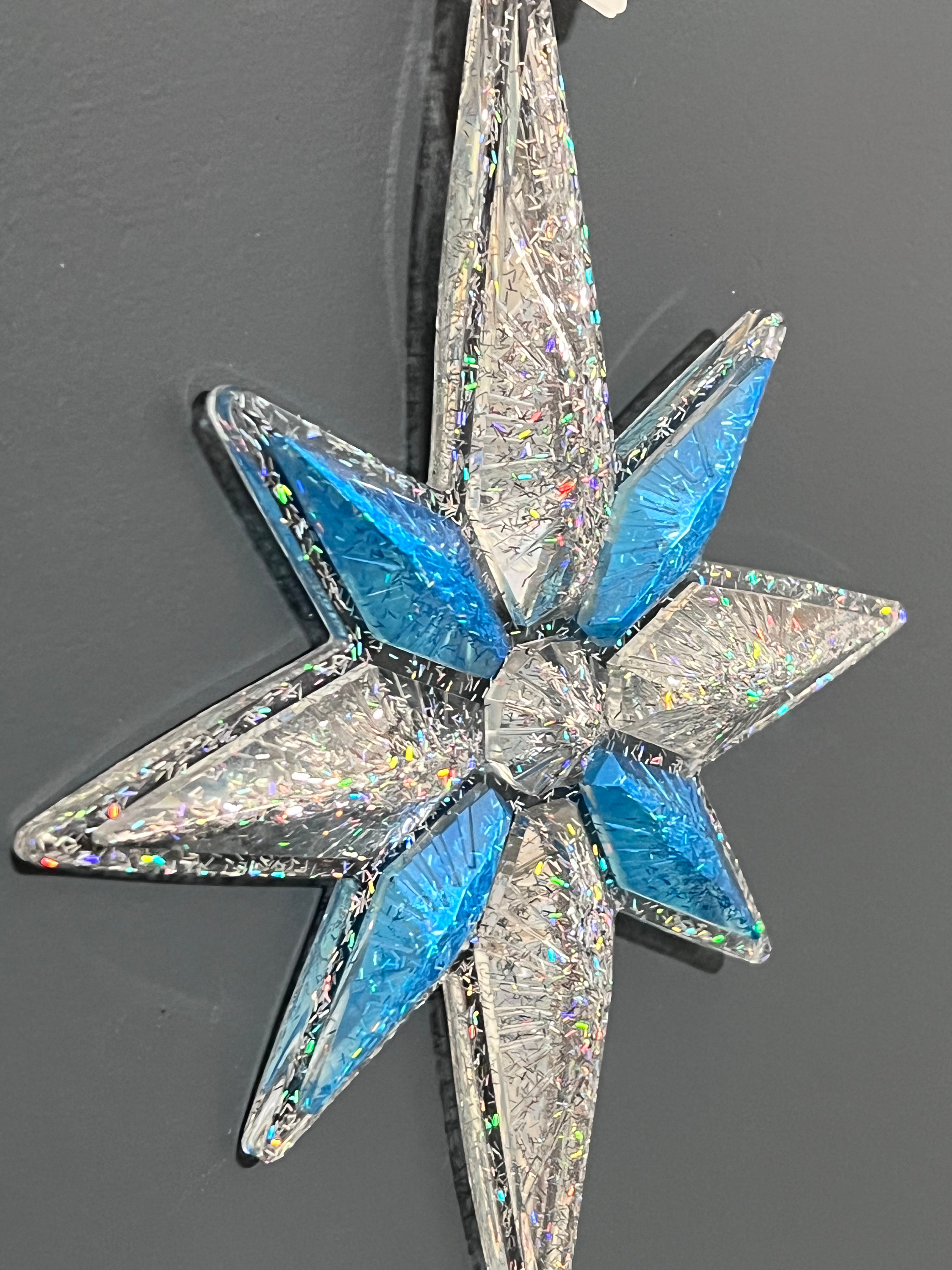 Handmade Resin Star Wall Decor