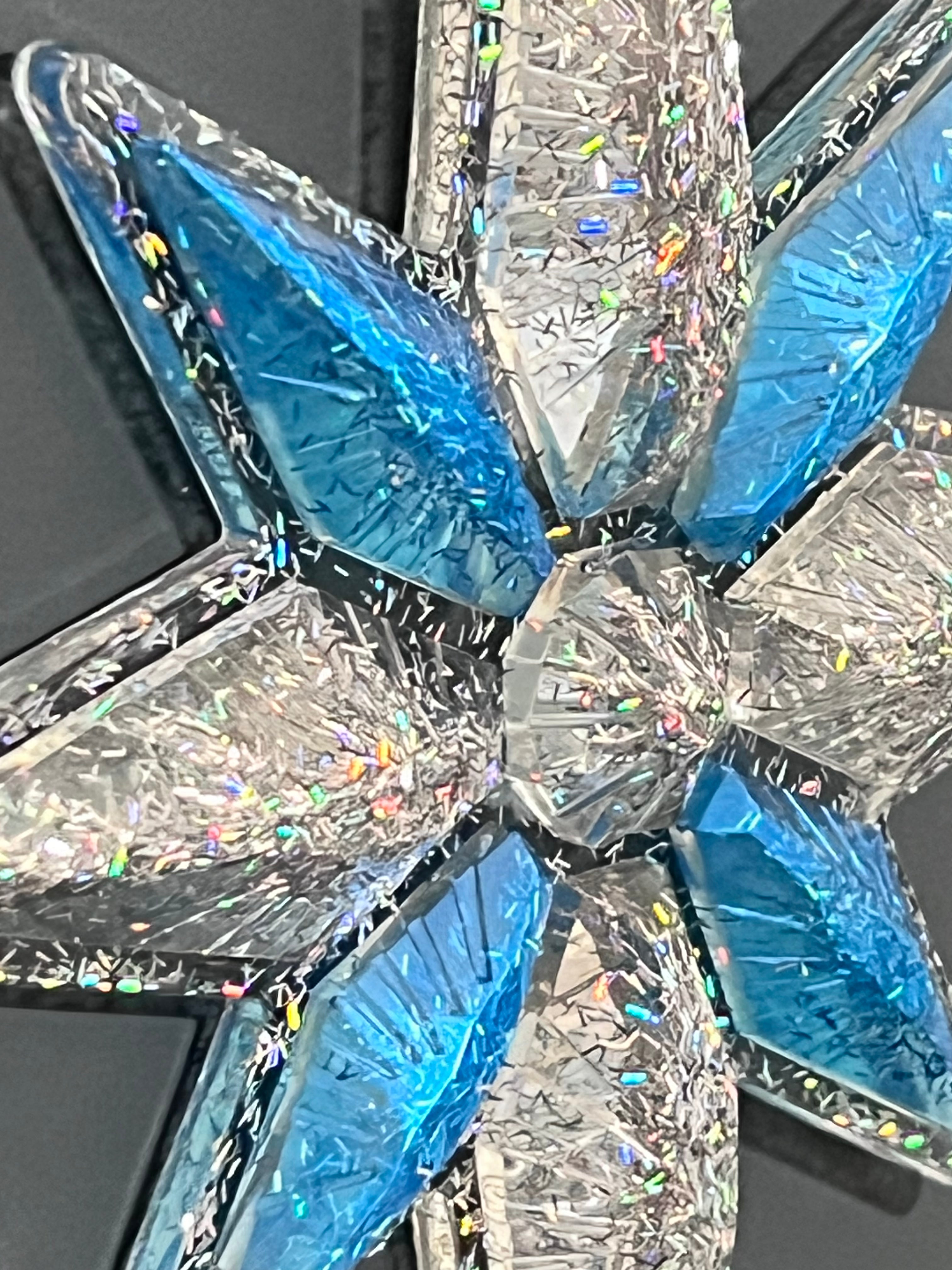 Handmade Resin Star Wall Decor