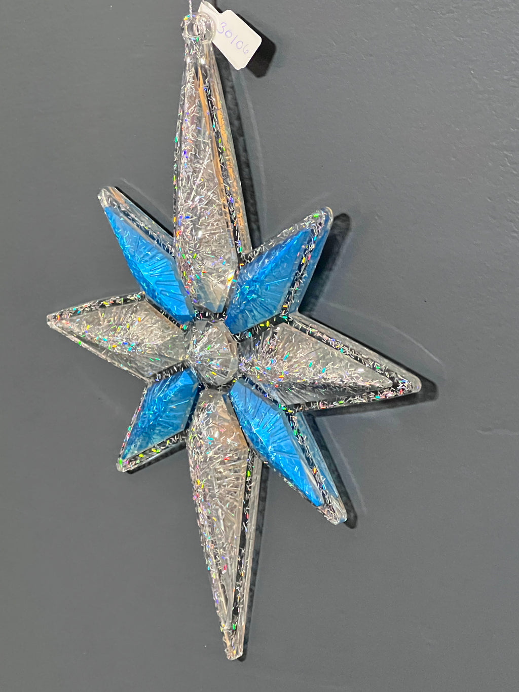 Handmade Resin Star Wall Decor