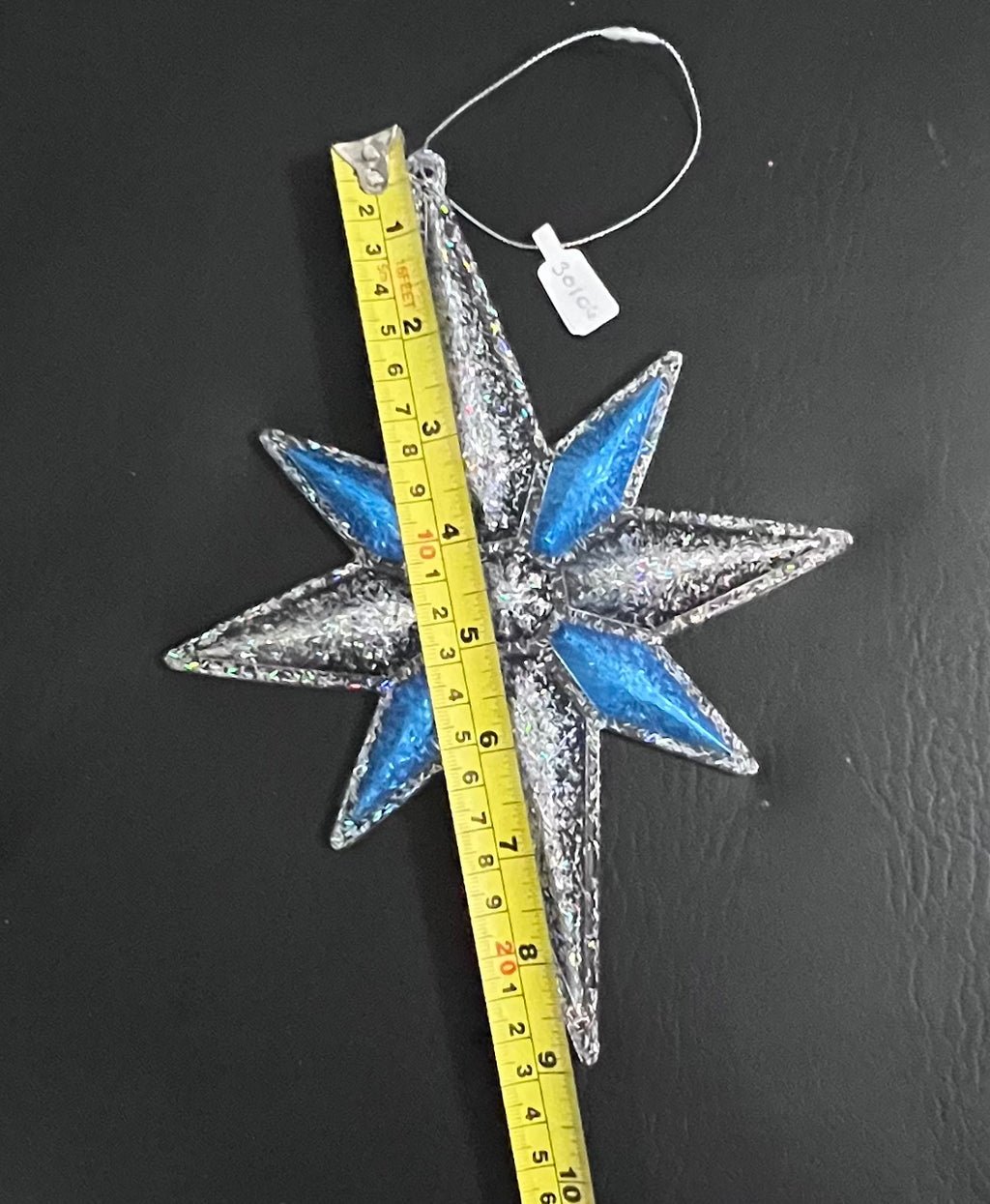 Handmade Resin Star Wall Decor