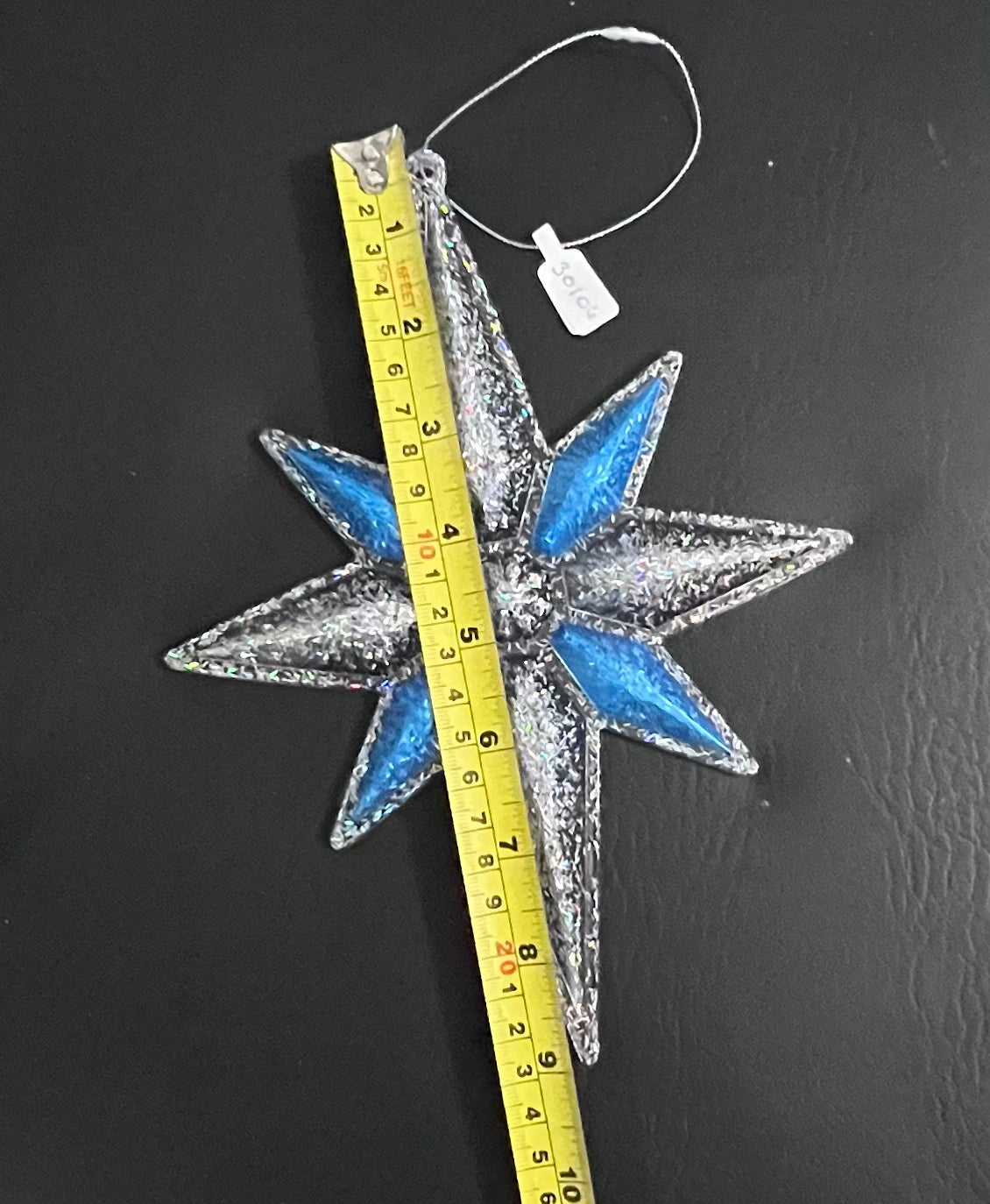 Handmade Resin Star Wall Decor