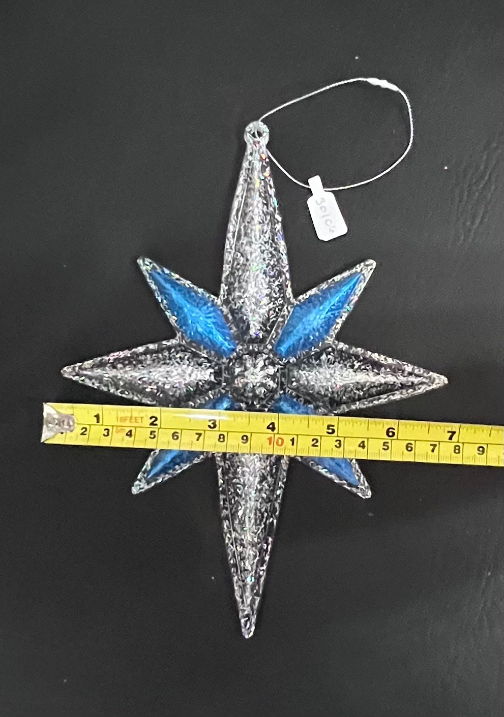 Handmade Resin Star Wall Decor