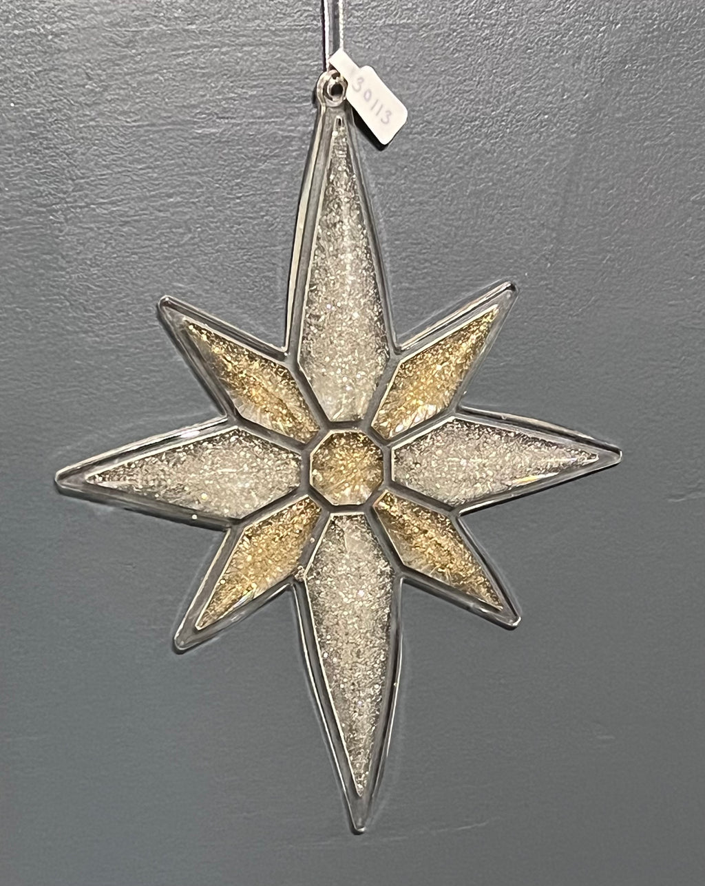 Handmade Resin Star Wall Decor