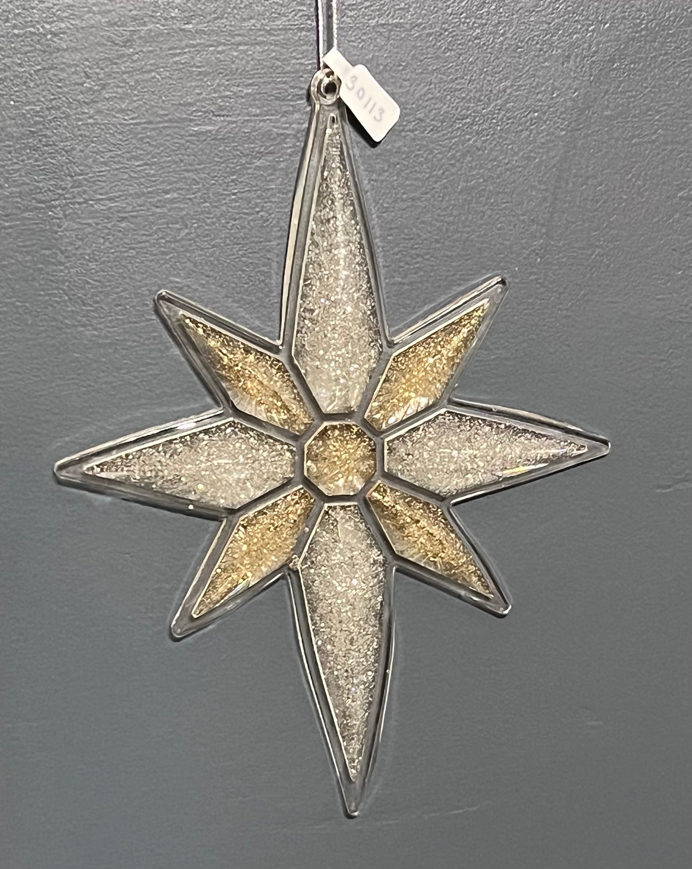 Handmade Resin Star Wall Decor