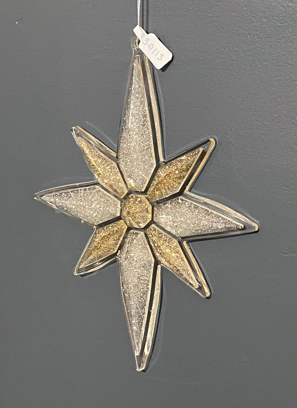 Handmade Resin Star Wall Decor