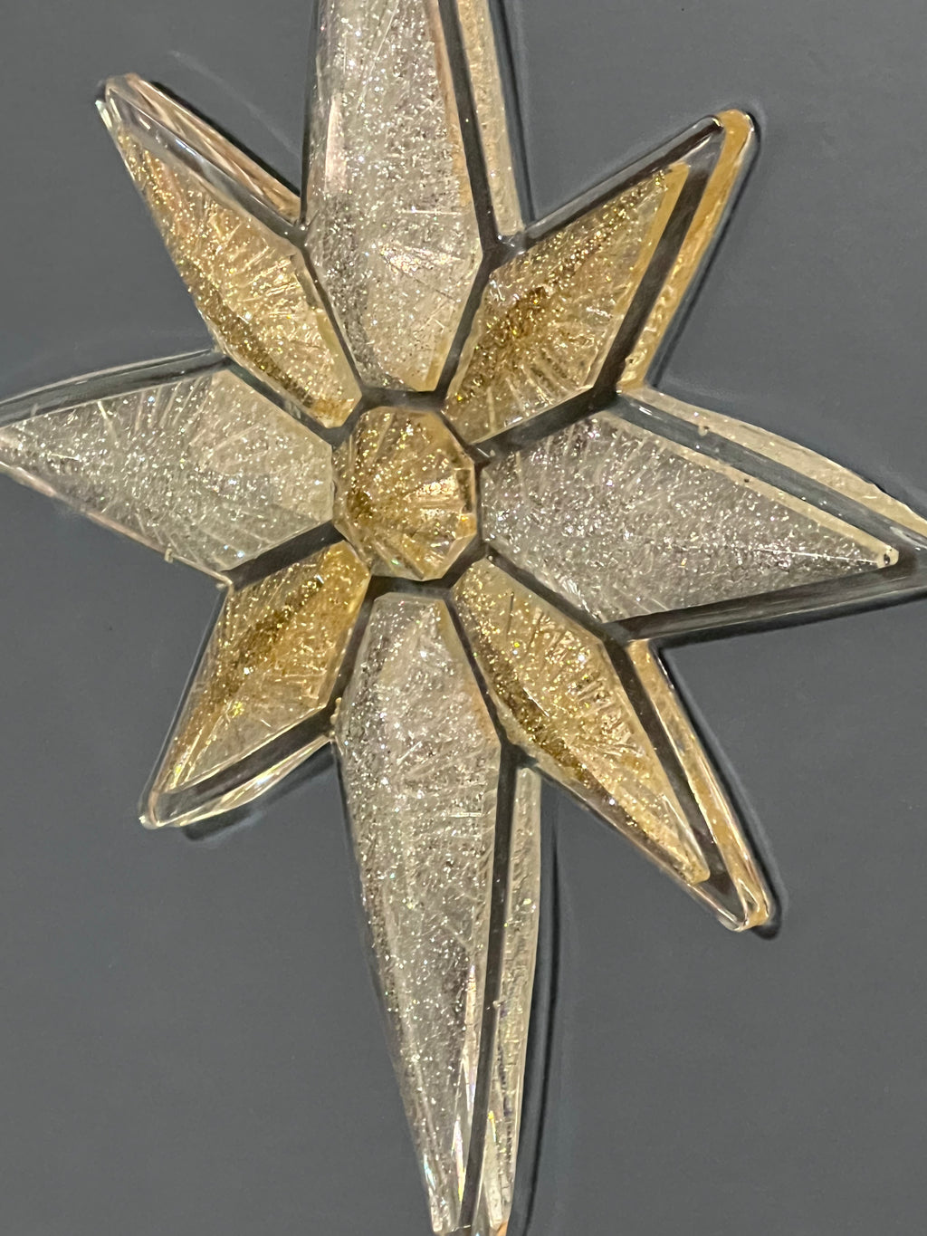 Handmade Resin Star Wall Decor