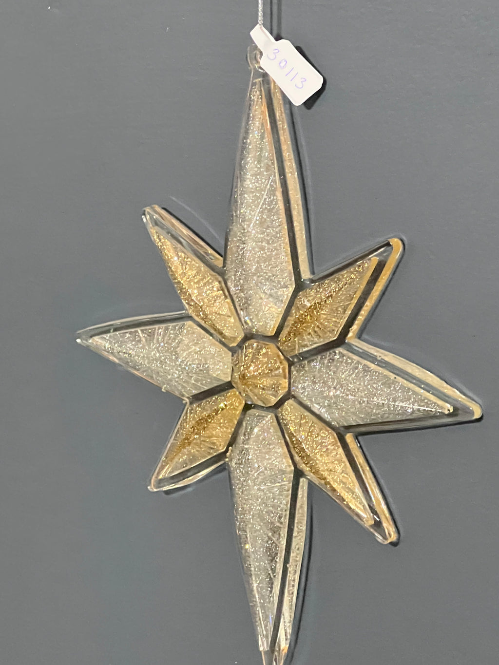 Handmade Resin Star Wall Decor