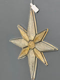 Handmade Resin Star Wall Decor