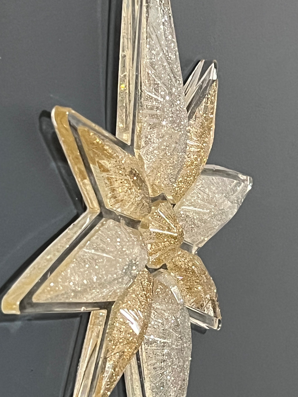 Handmade Resin Star Wall Decor