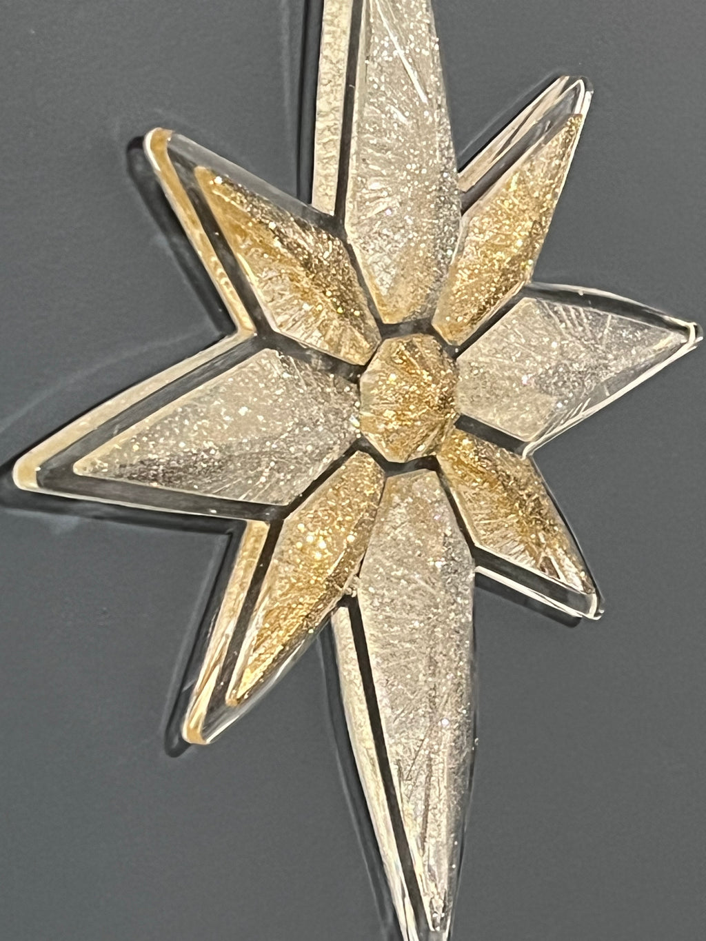 Handmade Resin Star Wall Decor