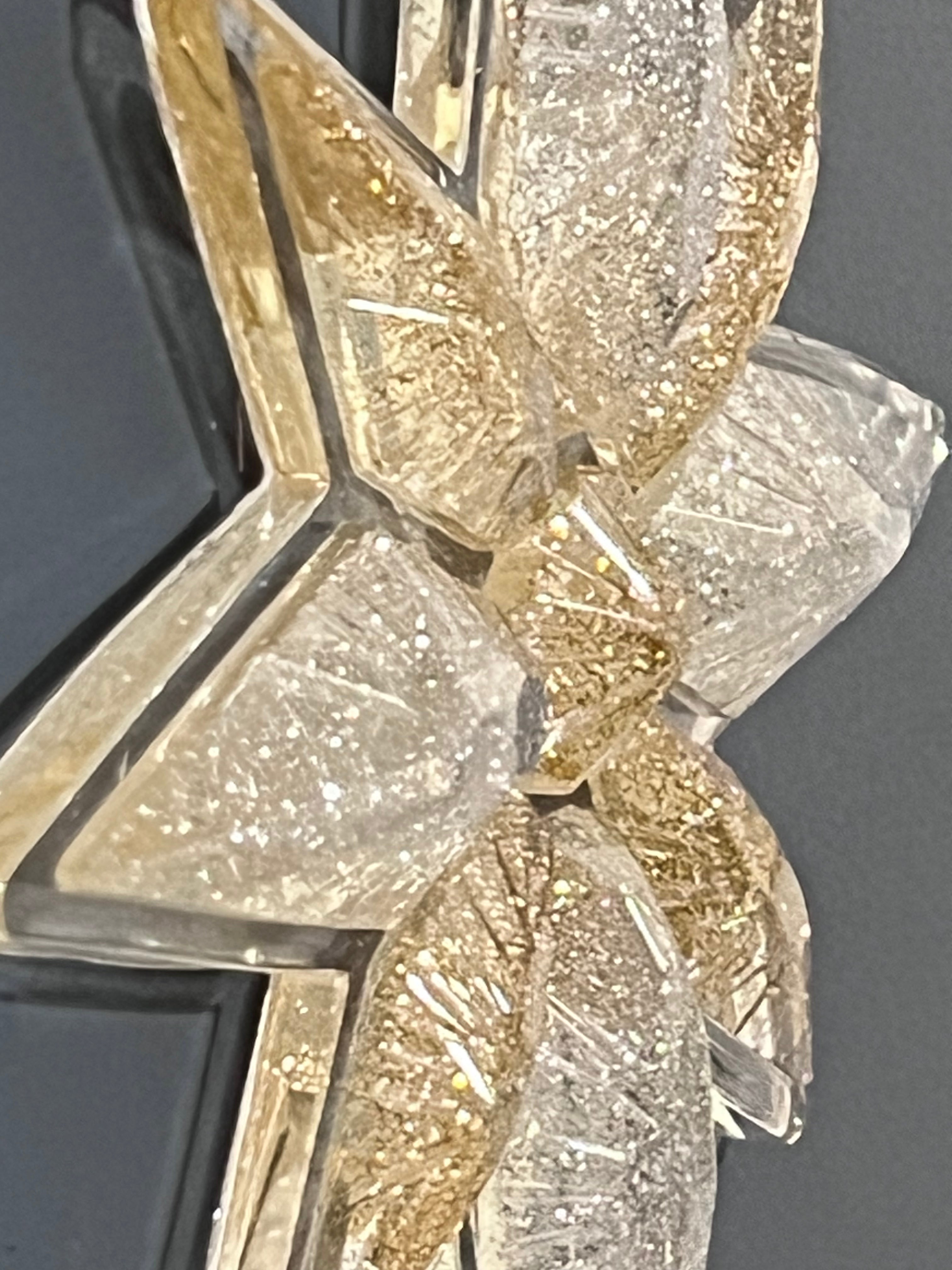 Handmade Resin Star Wall Decor