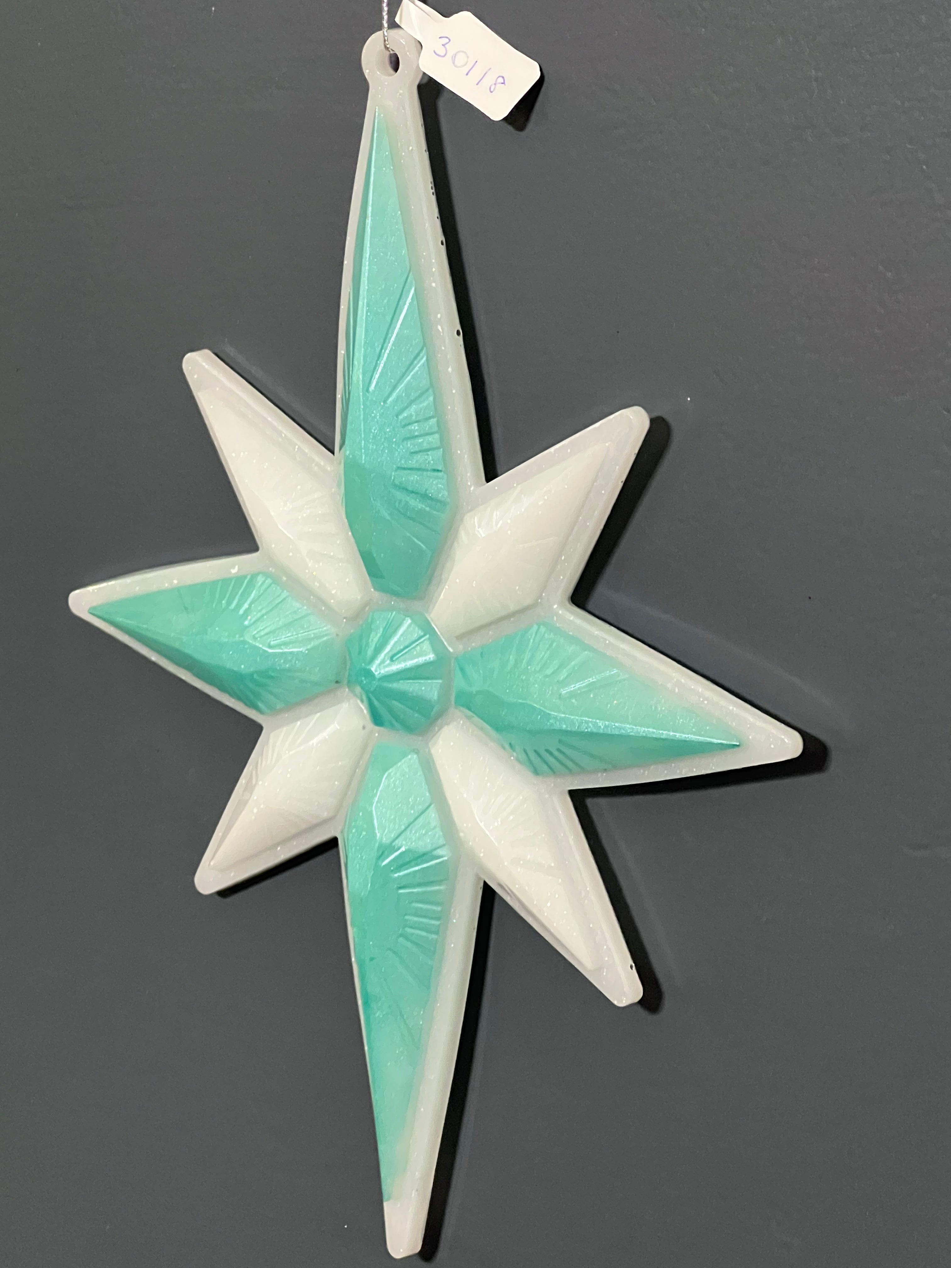 Handmade Resin Star Wall Decor