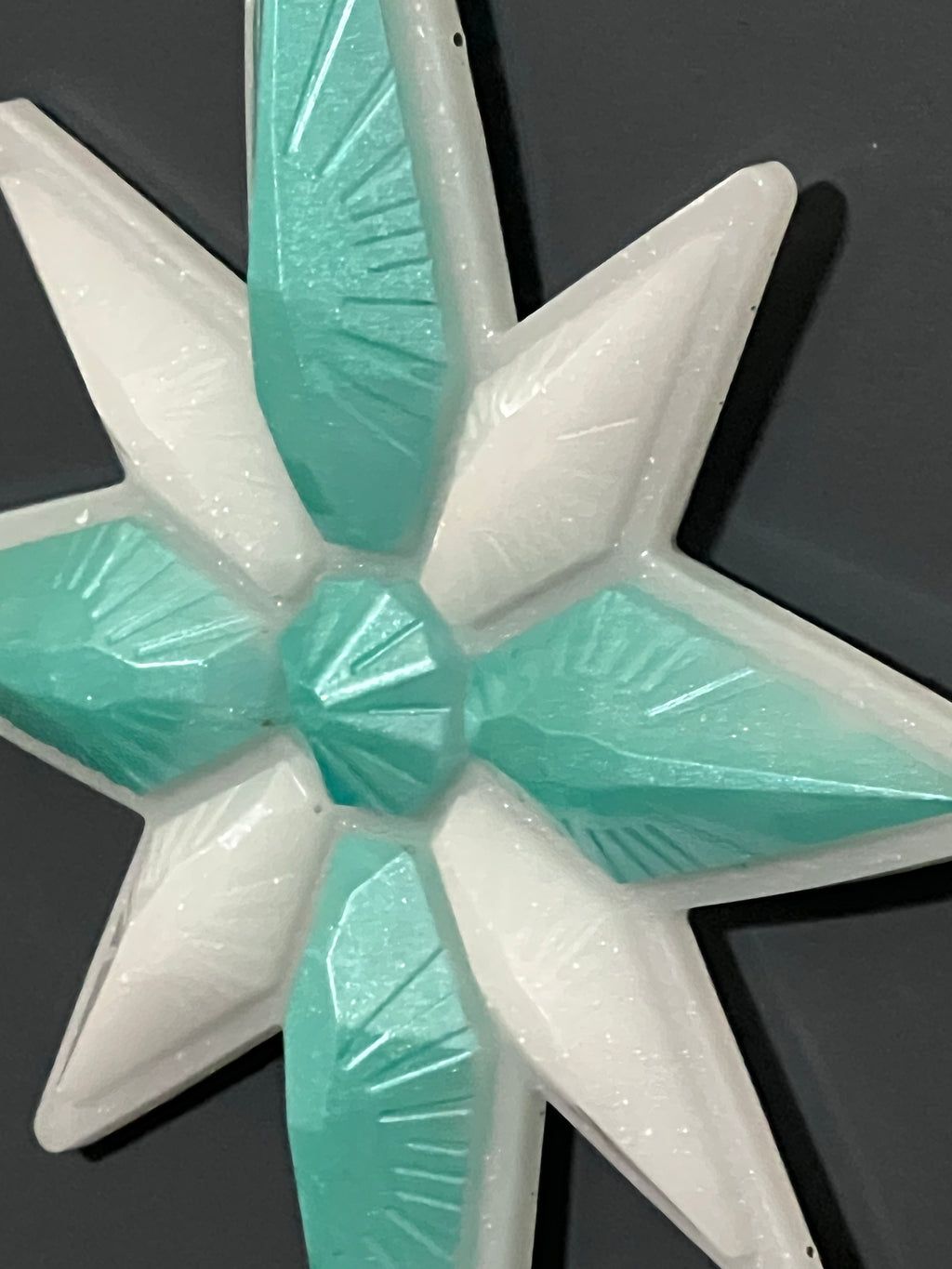 Handmade Resin Star Wall Decor