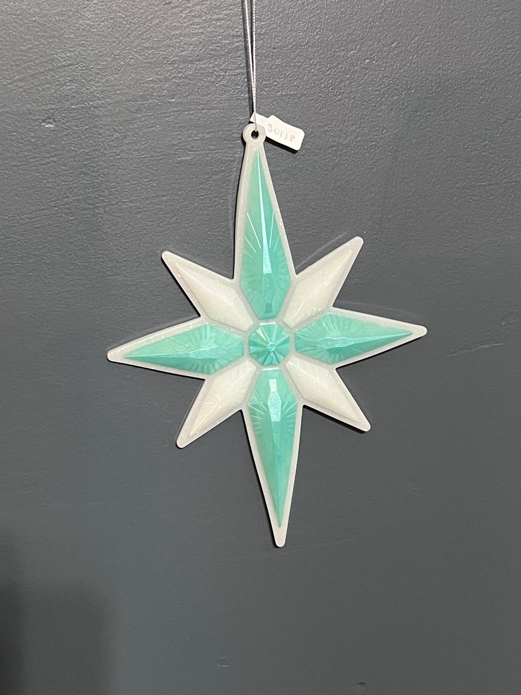 Handmade Resin Star Wall Decor