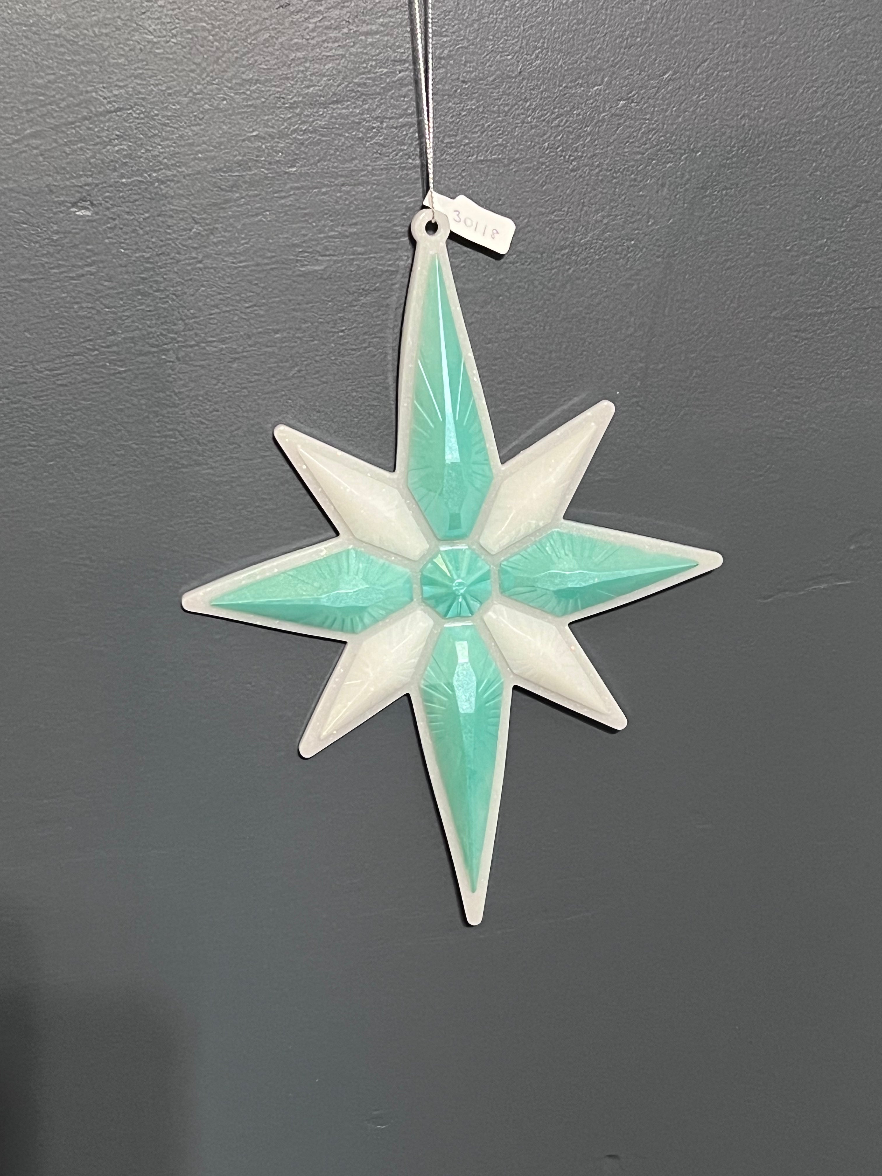 Handmade Resin Star Wall Decor