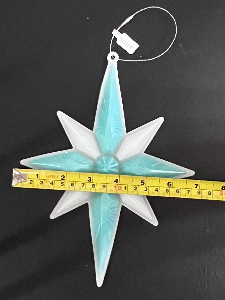 Handmade Resin Star Wall Decor