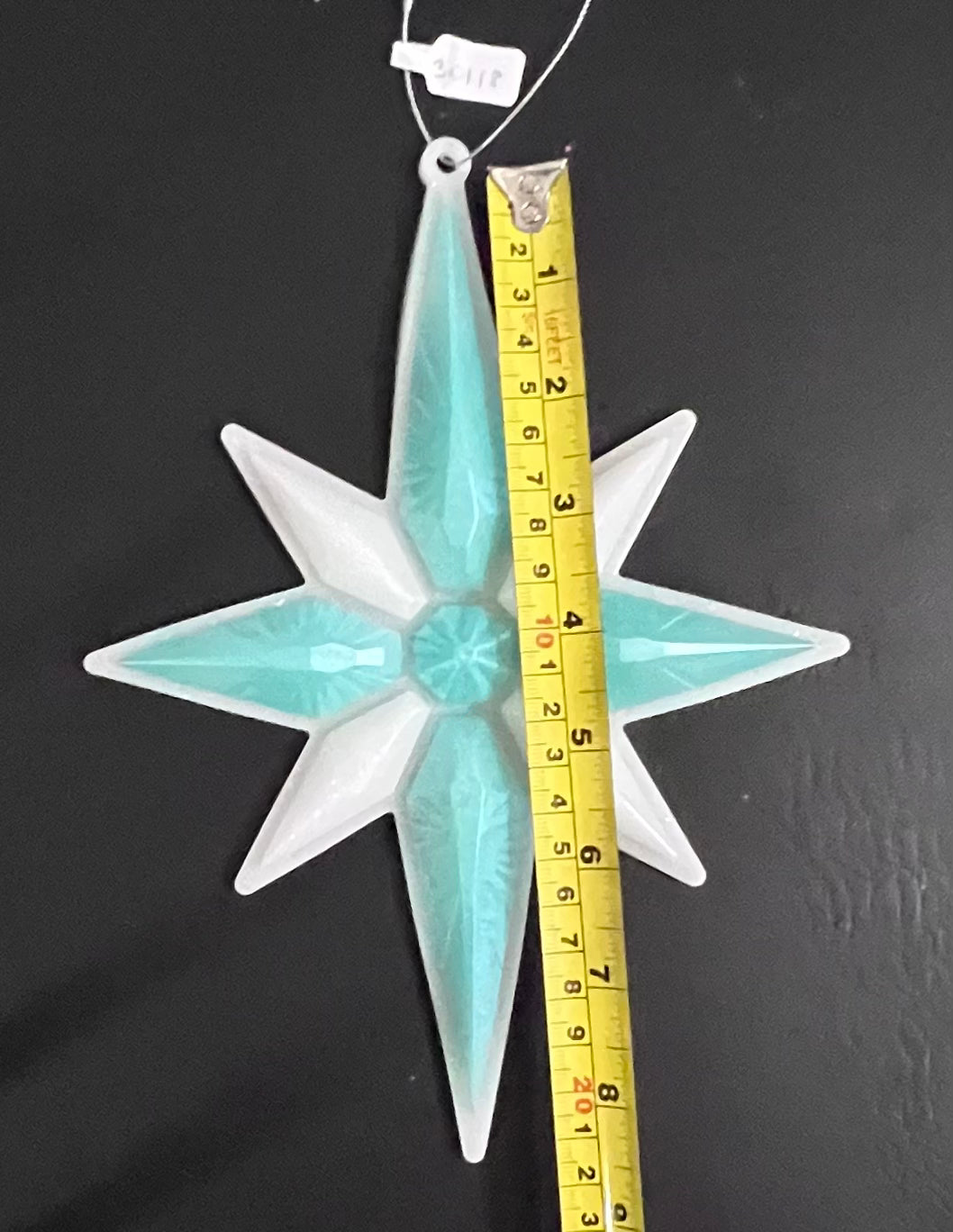 Handmade Resin Star Wall Decor