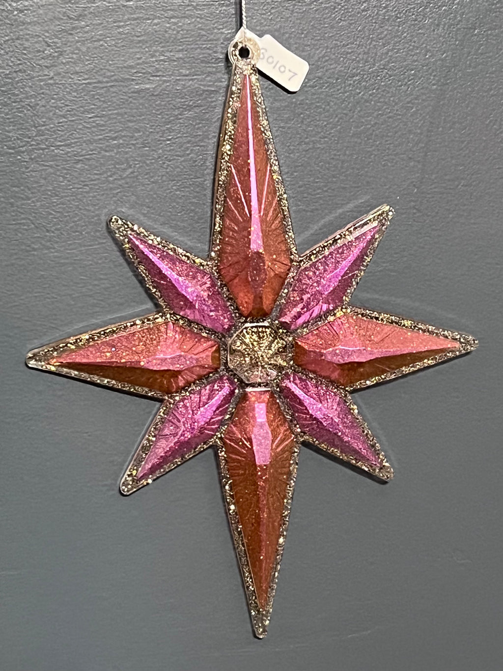 Handmade Resin Star Wall Decor