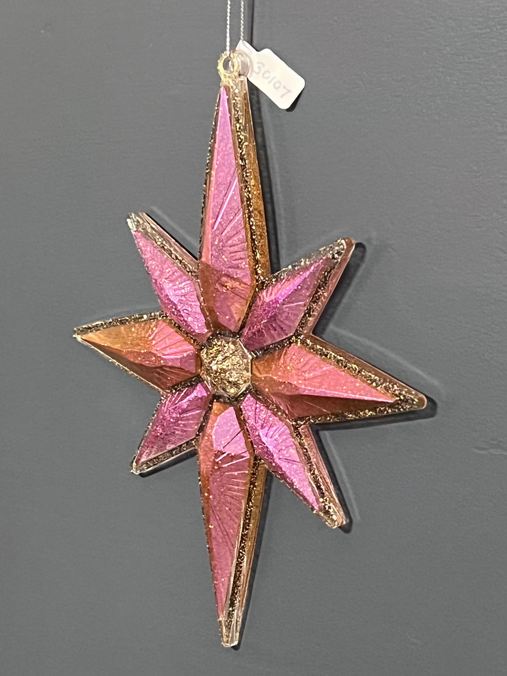 Handmade Resin Star Wall Decor