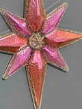 Handmade Resin Star Wall Decor
