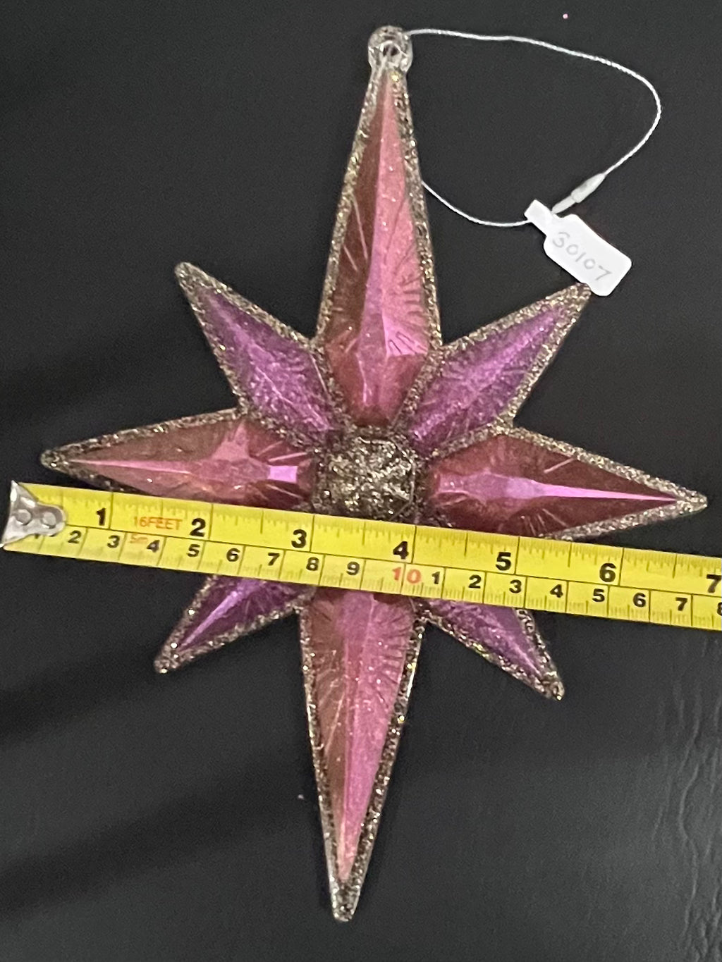 Handmade Resin Star Wall Decor