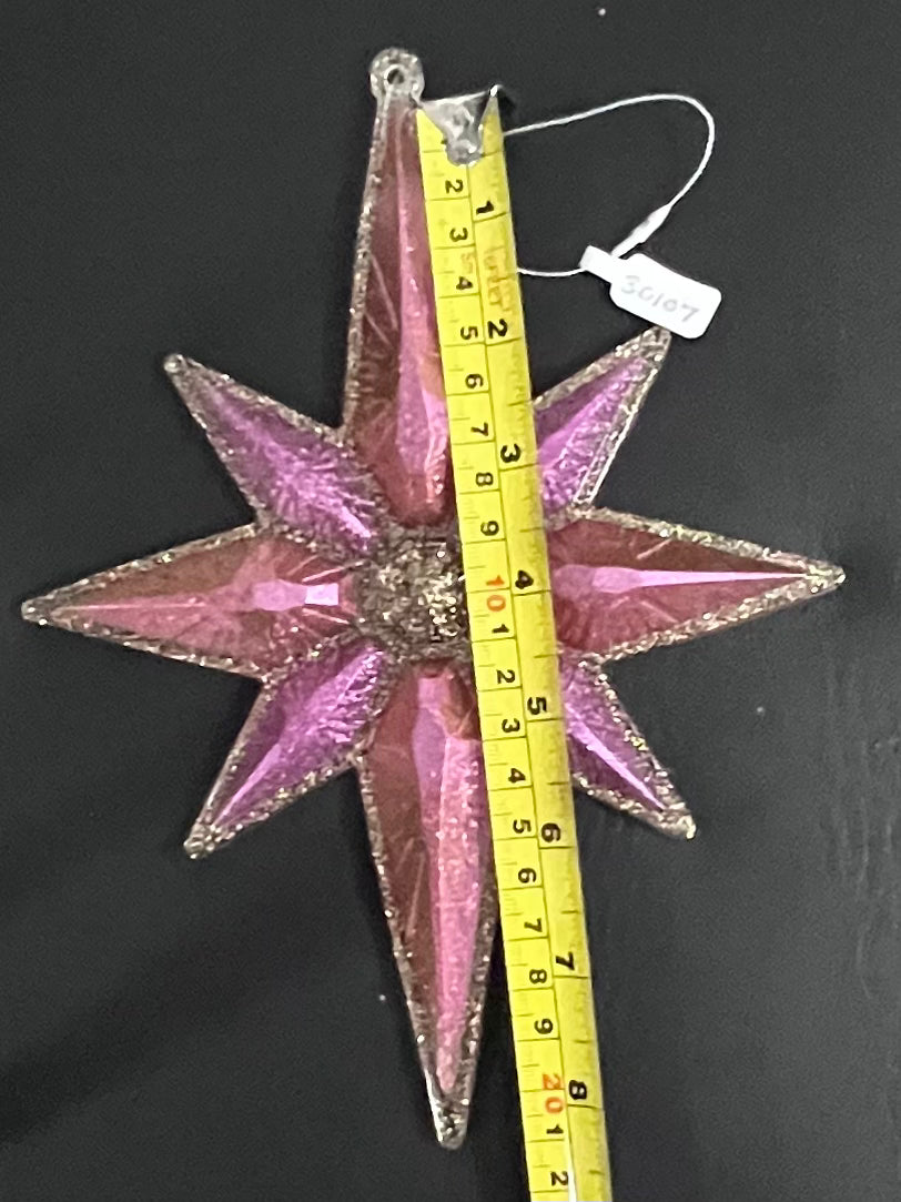 Handmade Resin Star Wall Decor