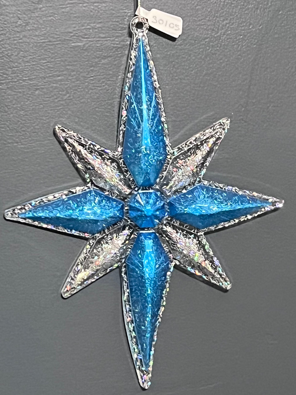 Handmade Resin Star Wall Decor