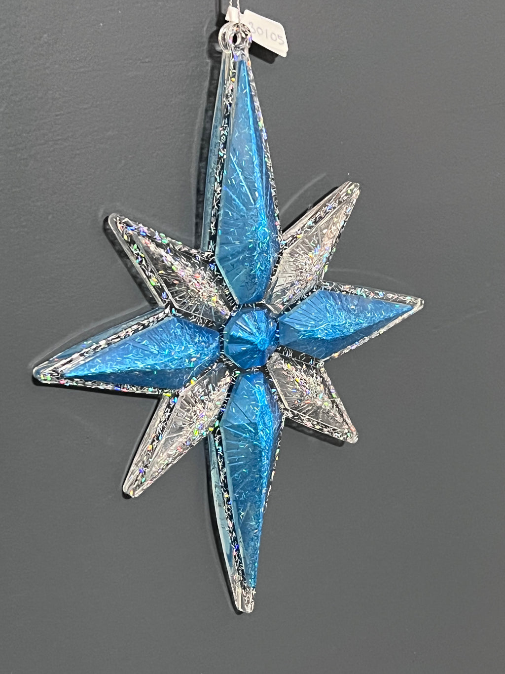 Handmade Resin Star Wall Decor