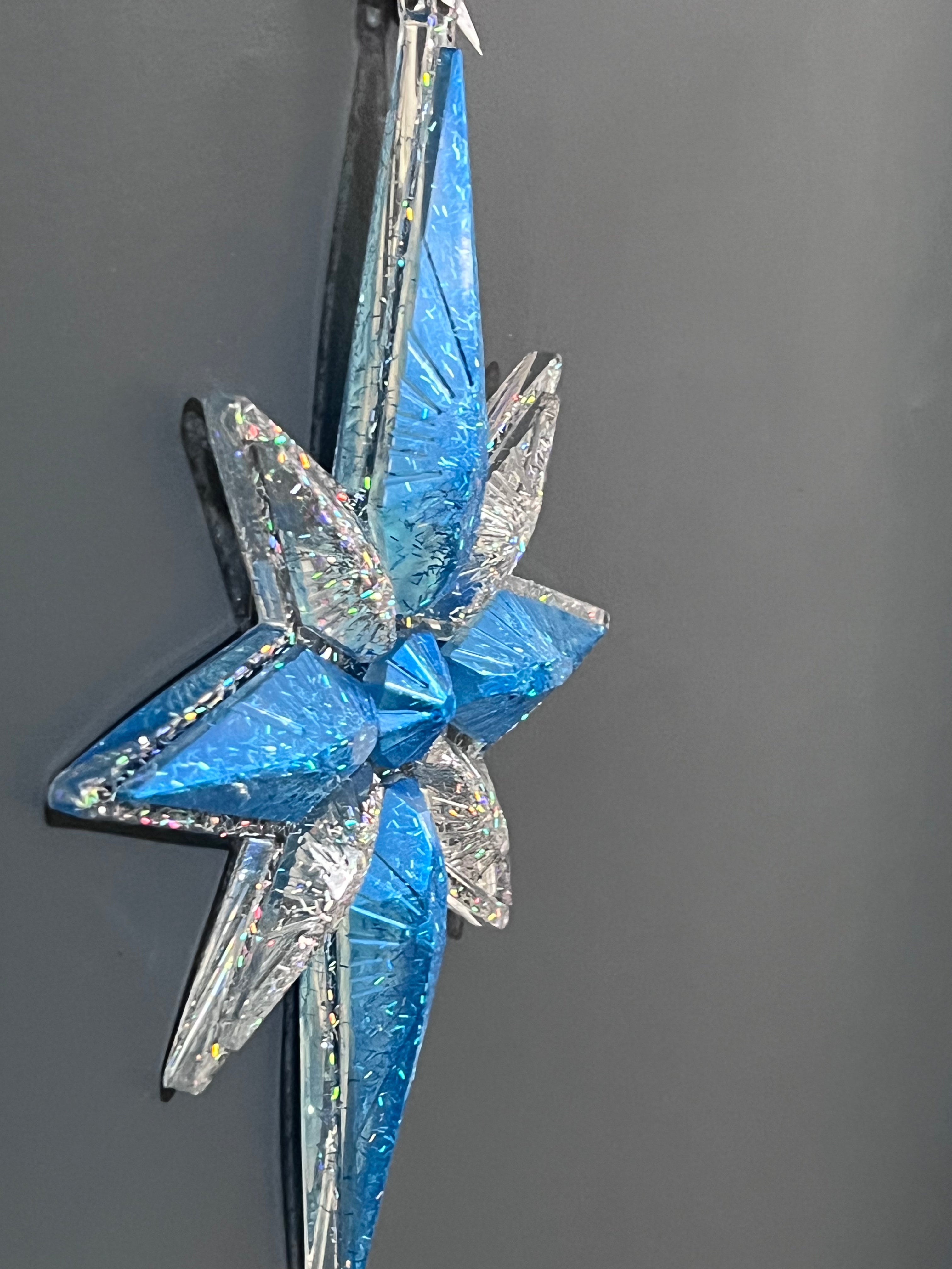 Handmade Resin Star Wall Decor