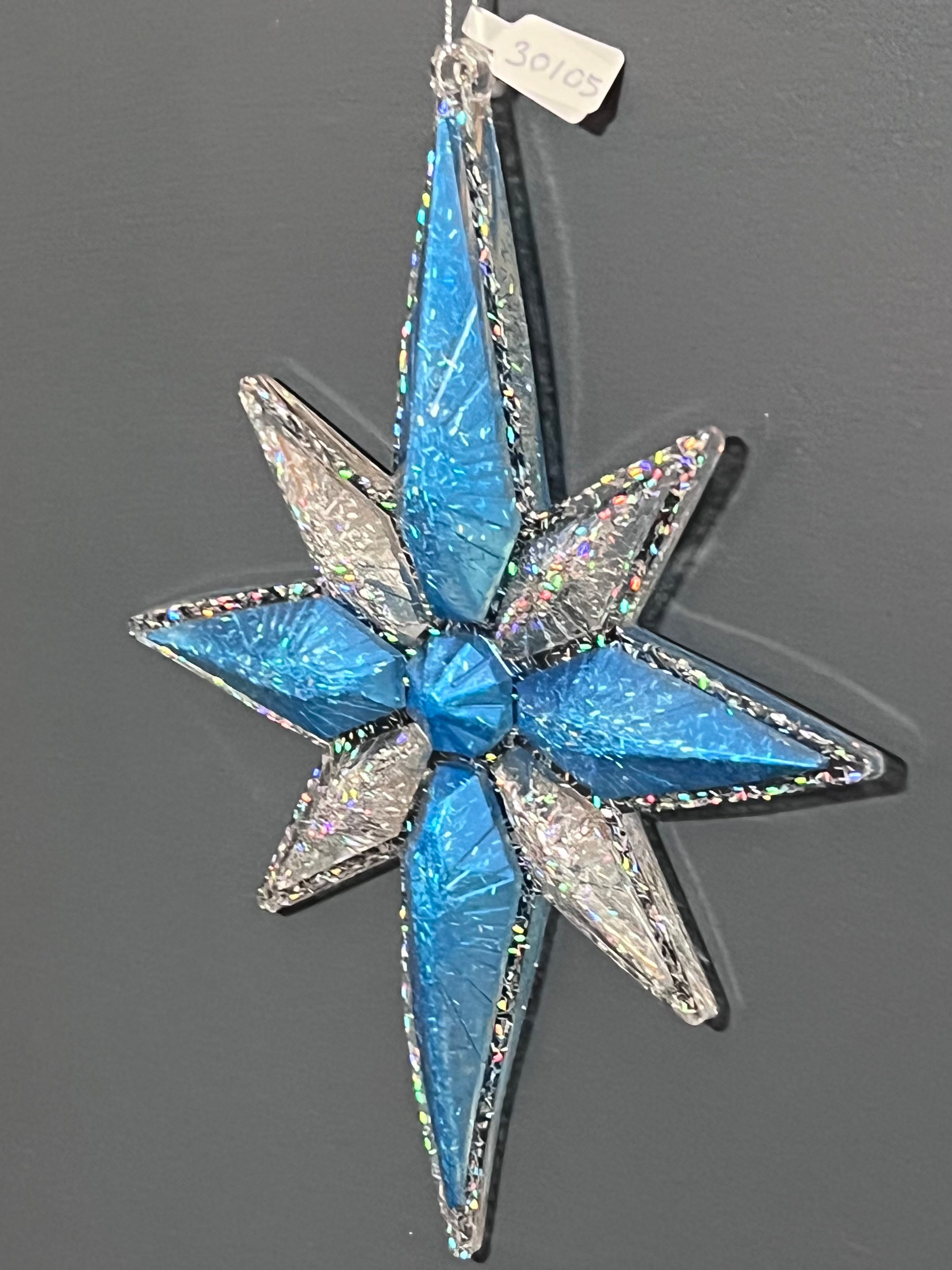 Handmade Resin Star Wall Decor