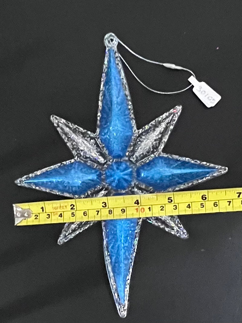 Handmade Resin Star Wall Decor