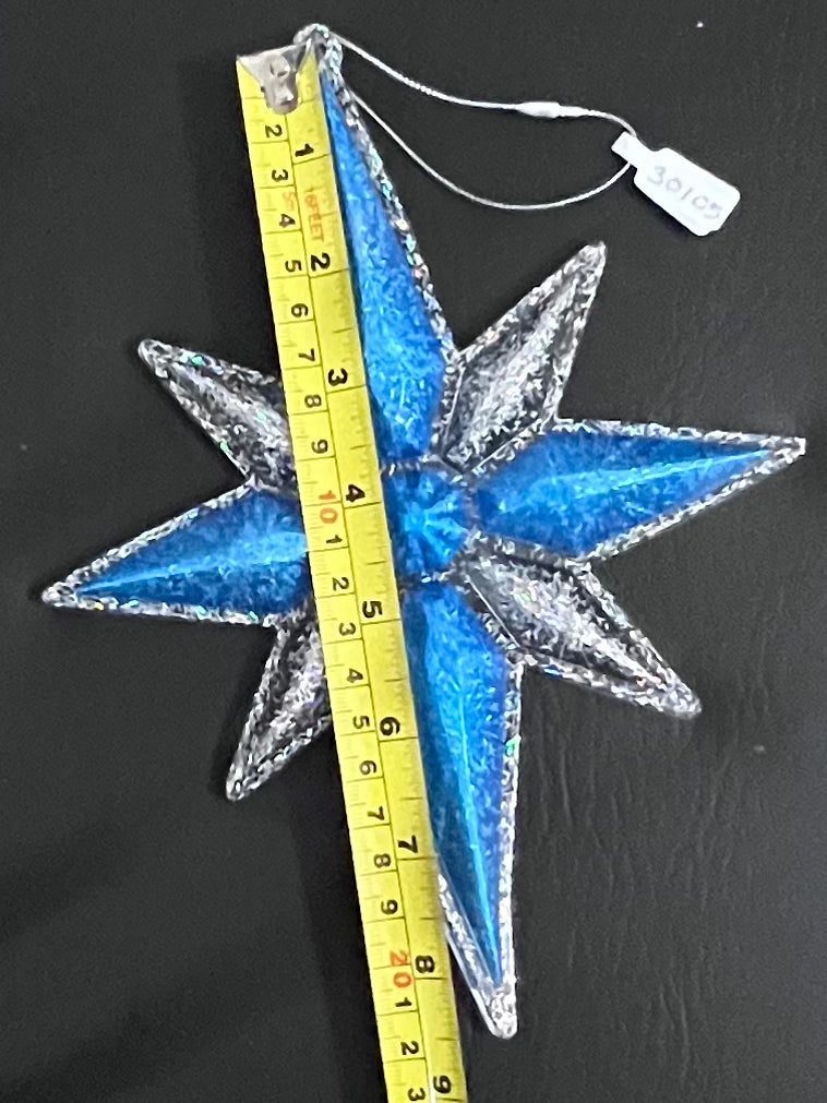 Handmade Resin Star Wall Decor