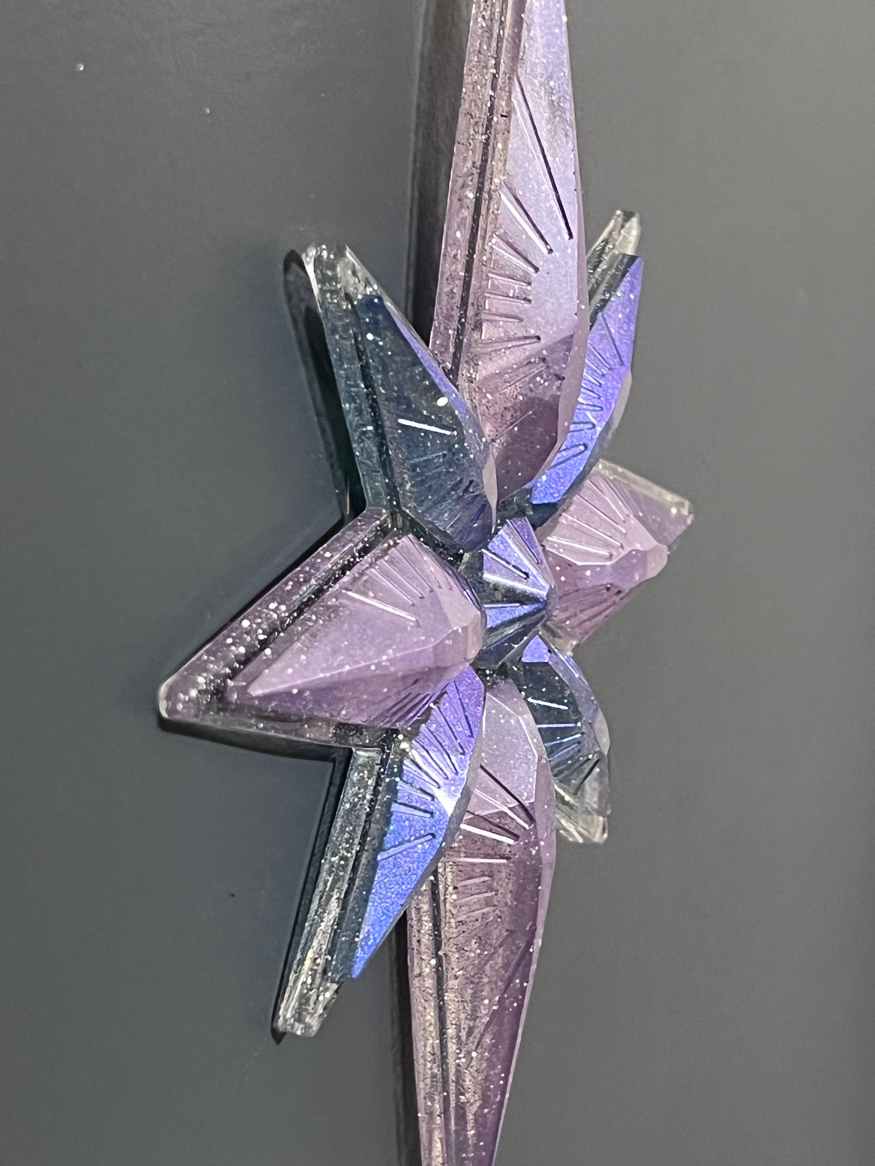 Handmade Resin Star Wall Decor