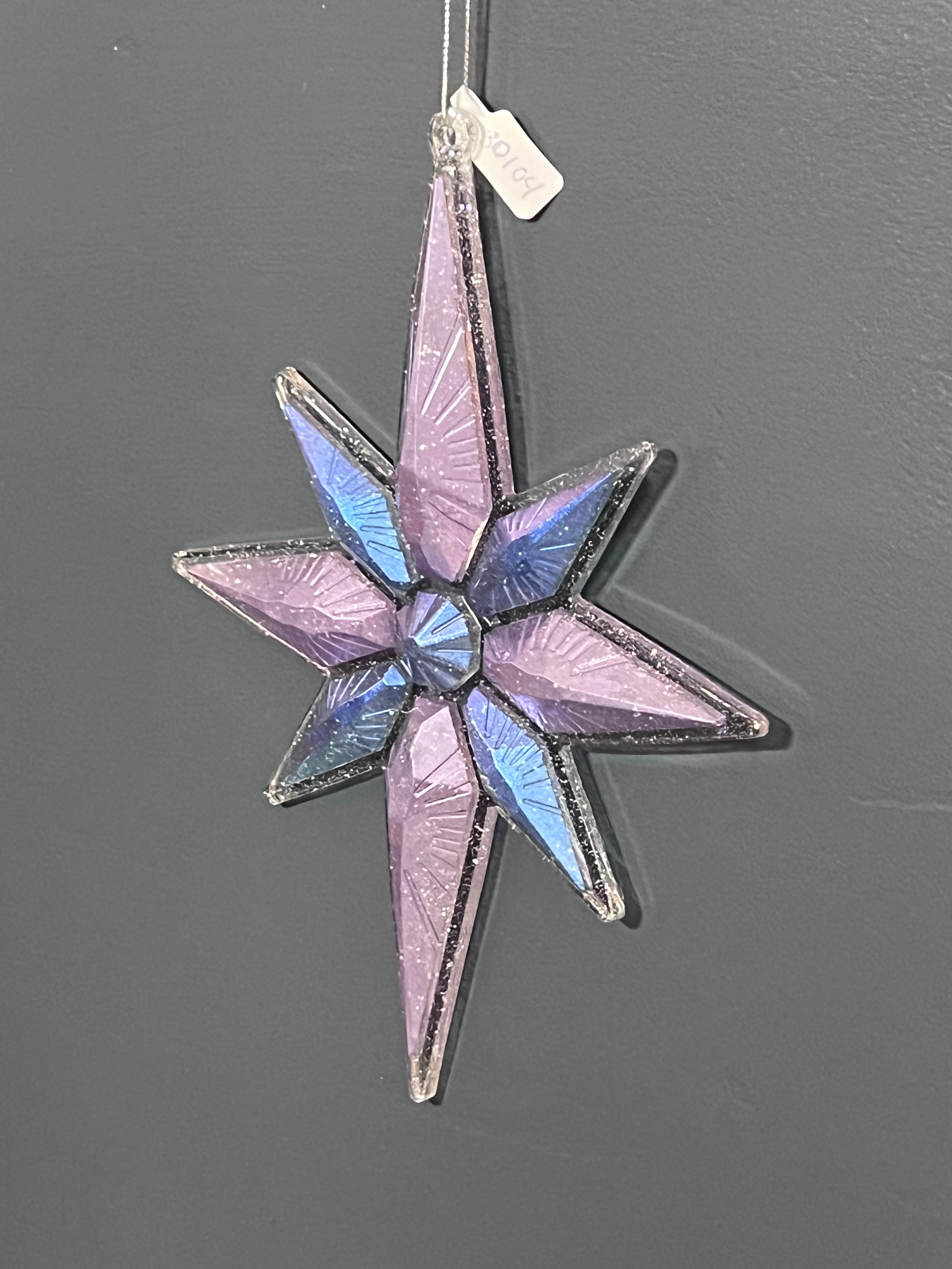 Handmade Resin Star Wall Decor