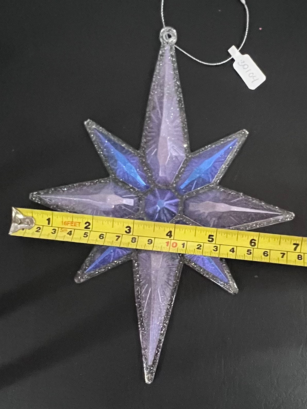 Handmade Resin Star Wall Decor